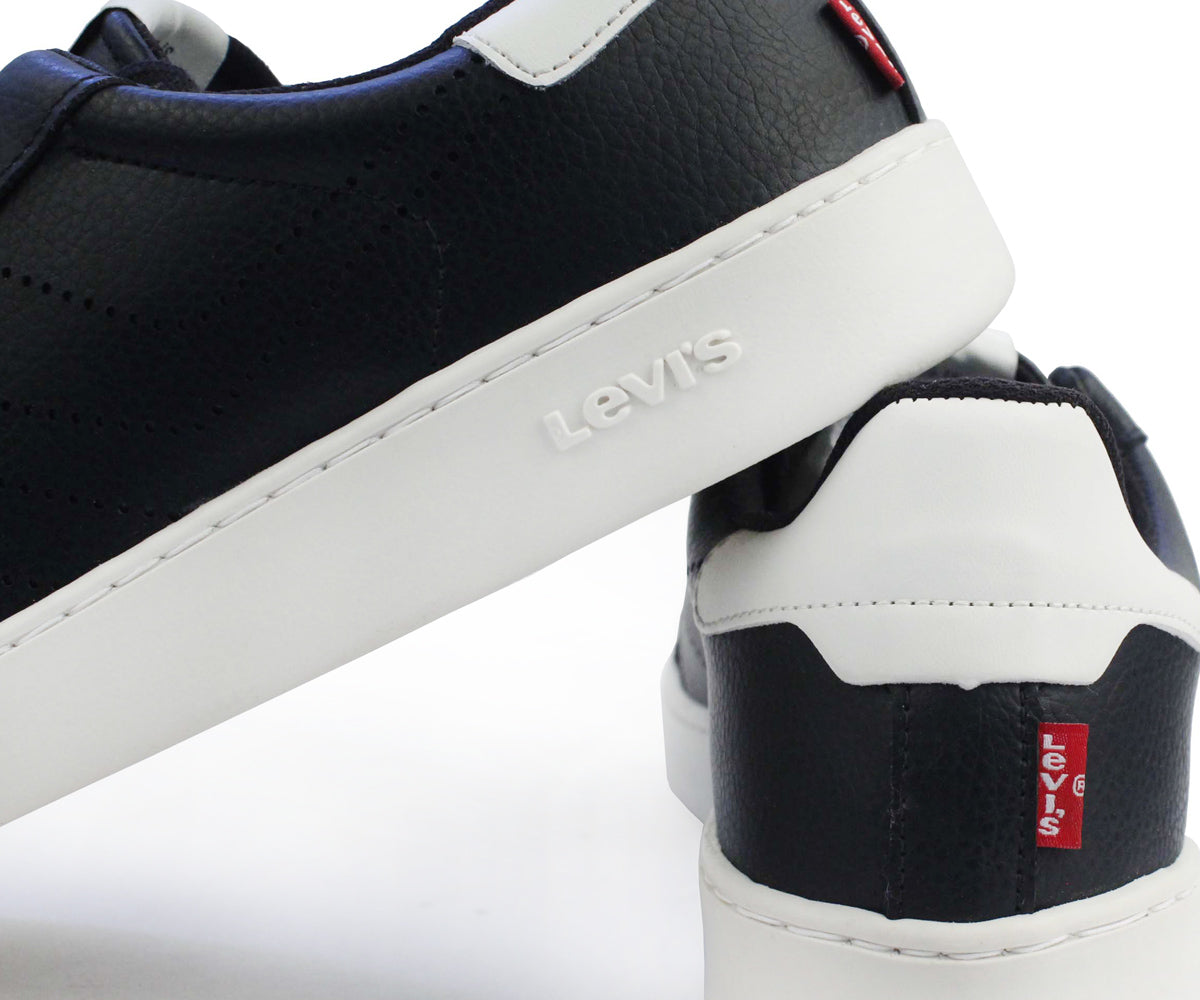 Tenis Levis para Caballero LV-125401N Negro