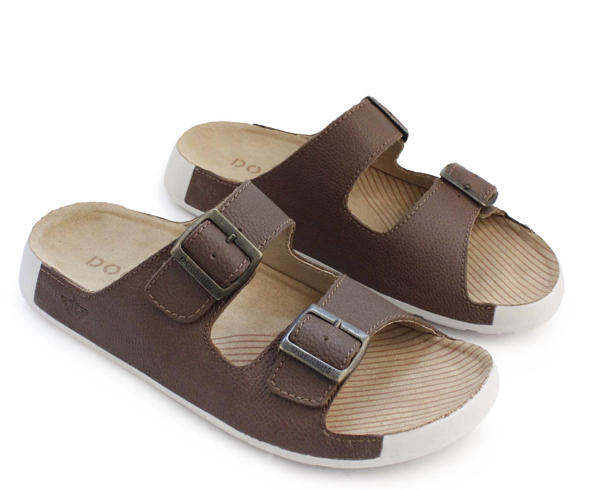 Sandalia Dockers para Caballero DK-125661C Cafe