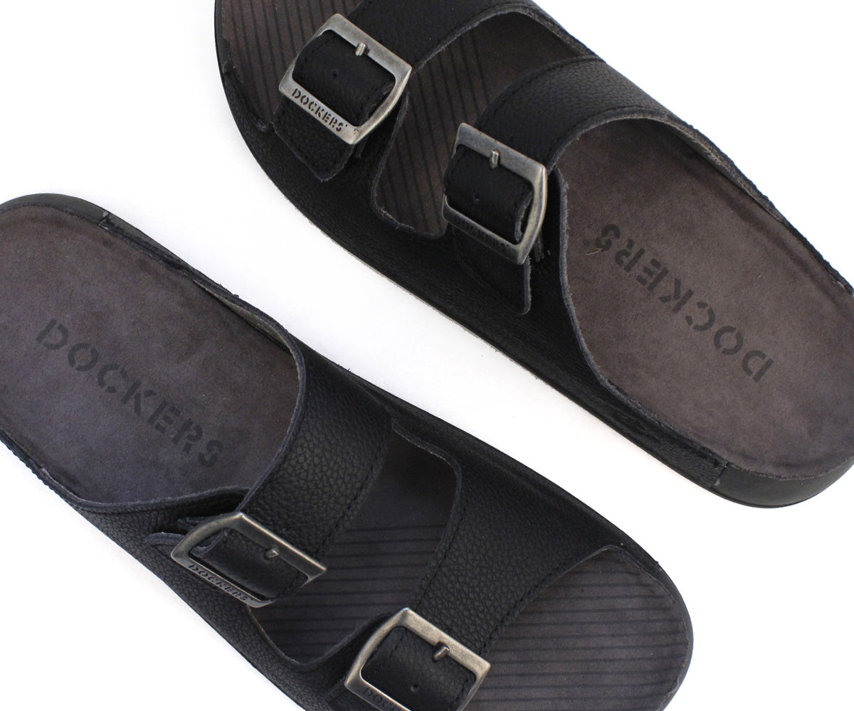 Sandalia Dockers para Caballero DK-125661N Negro