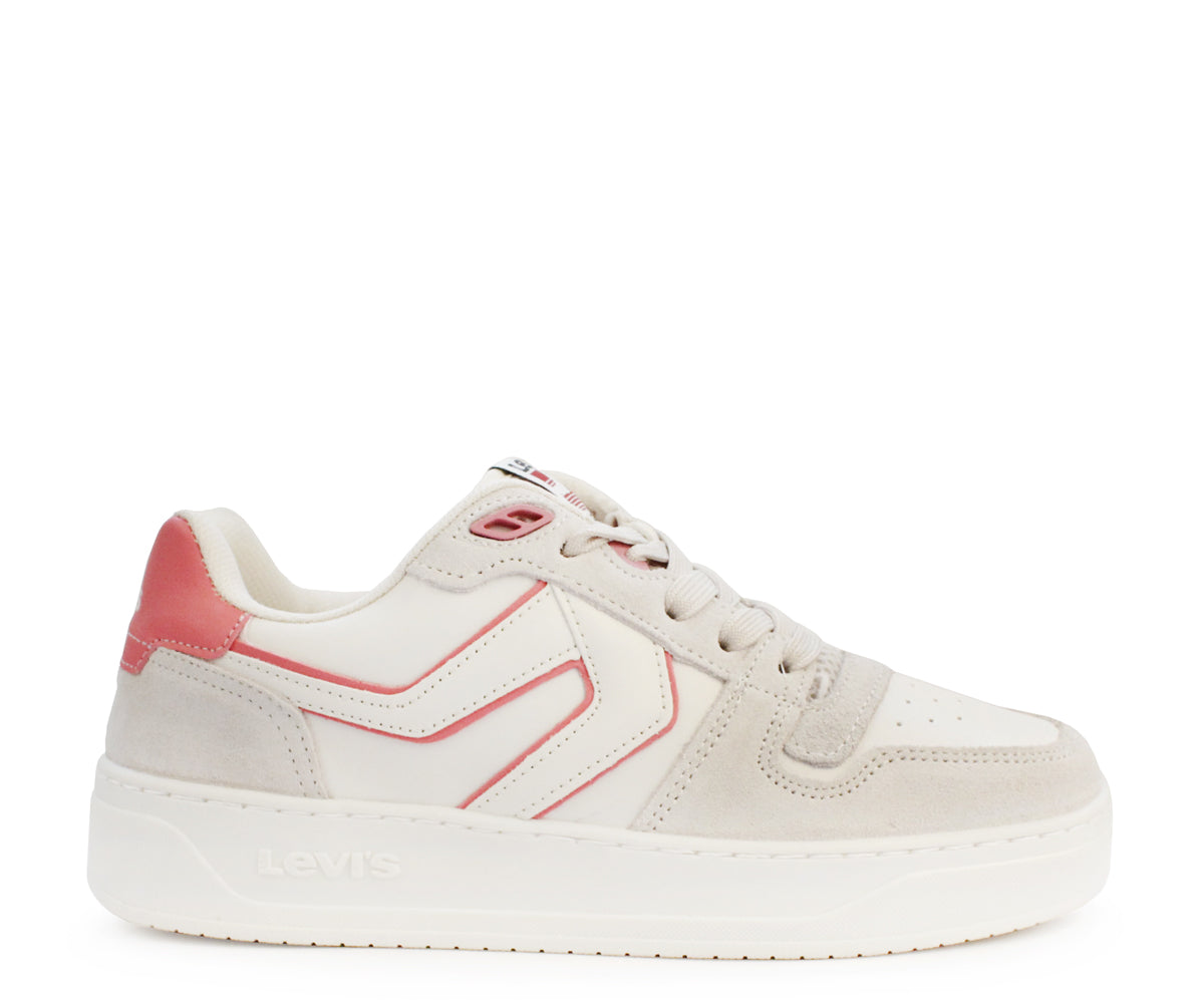 Tenis Levis Glide para Dama LV-125121H Hueso