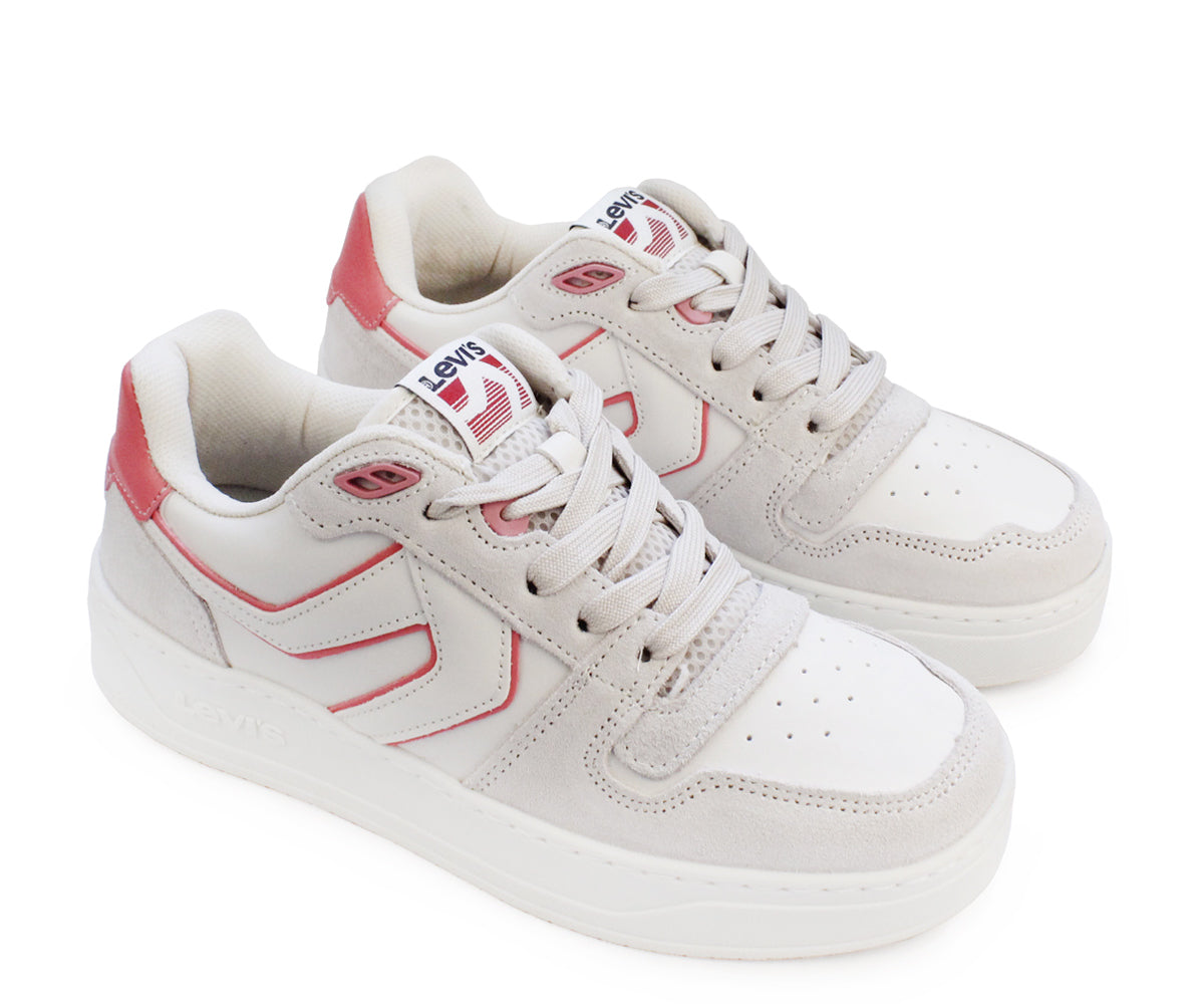 Tenis Levis Glide para Dama LV-125121H Hueso