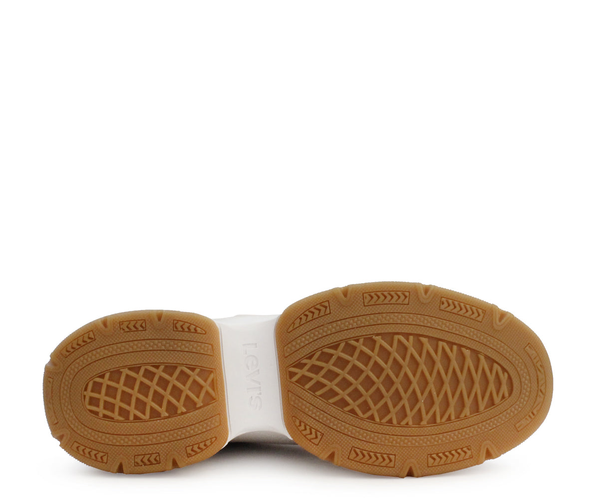 Tenis Levis Layla para Dama LV-125172B Blanco