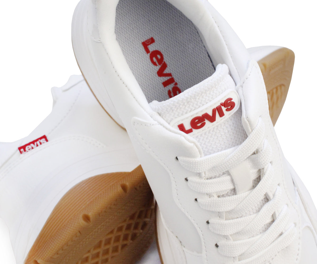 Tenis Levis Layla para Dama LV-125172B Blanco