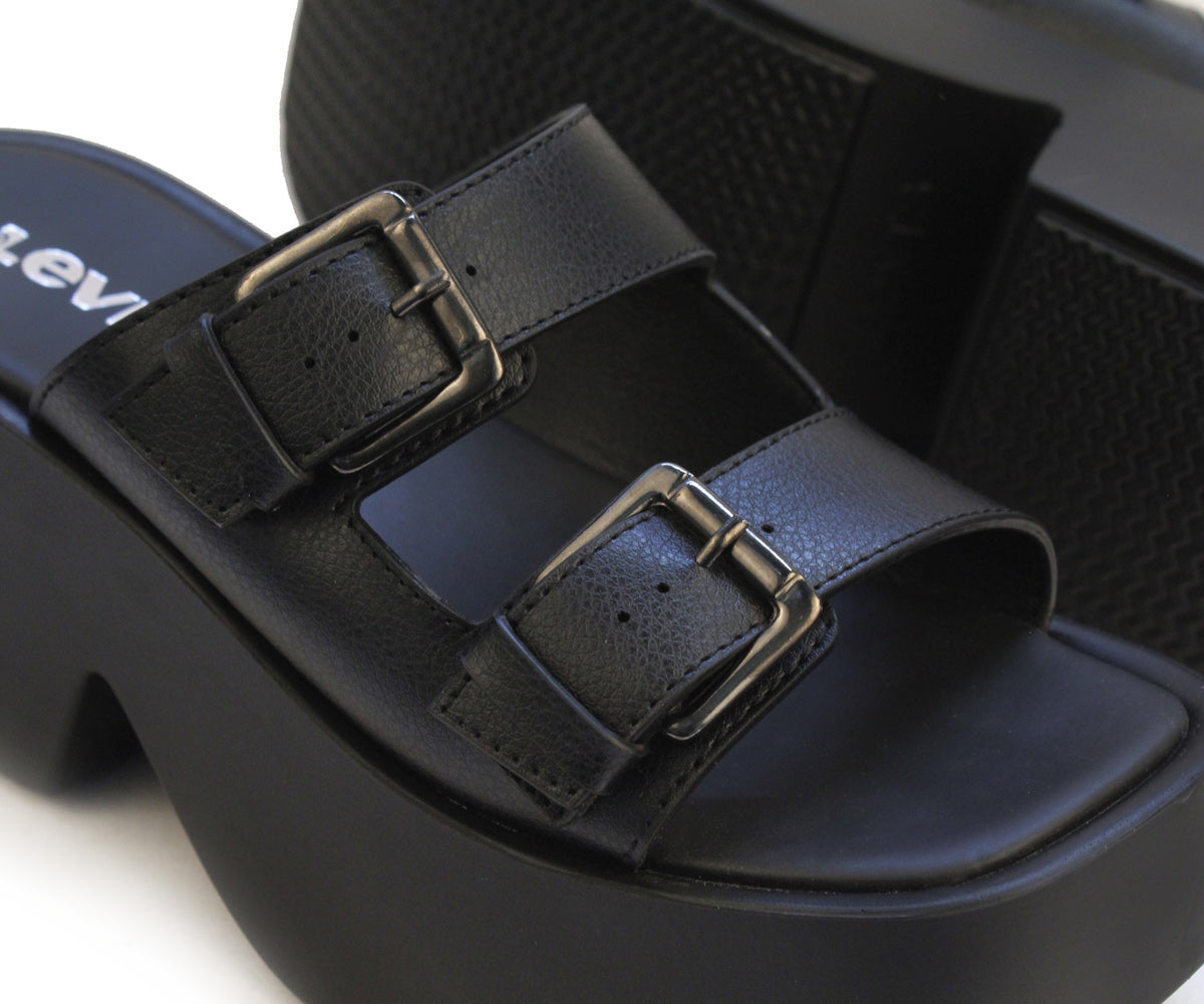 Sandalia Levis Tiyi para Dama LV-125241N Negro