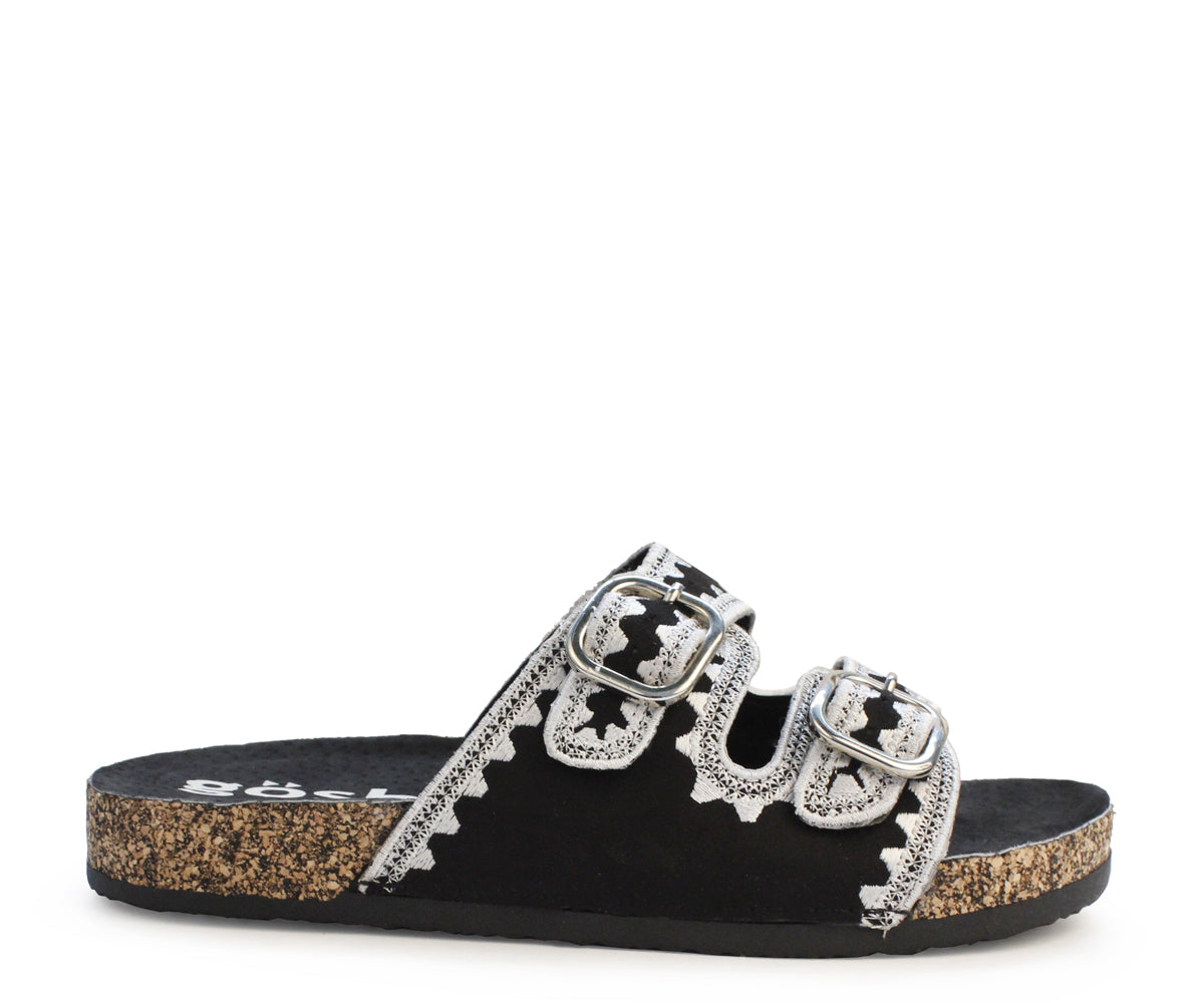Sandalia Gosh para Dama GH-2671CNE Negro