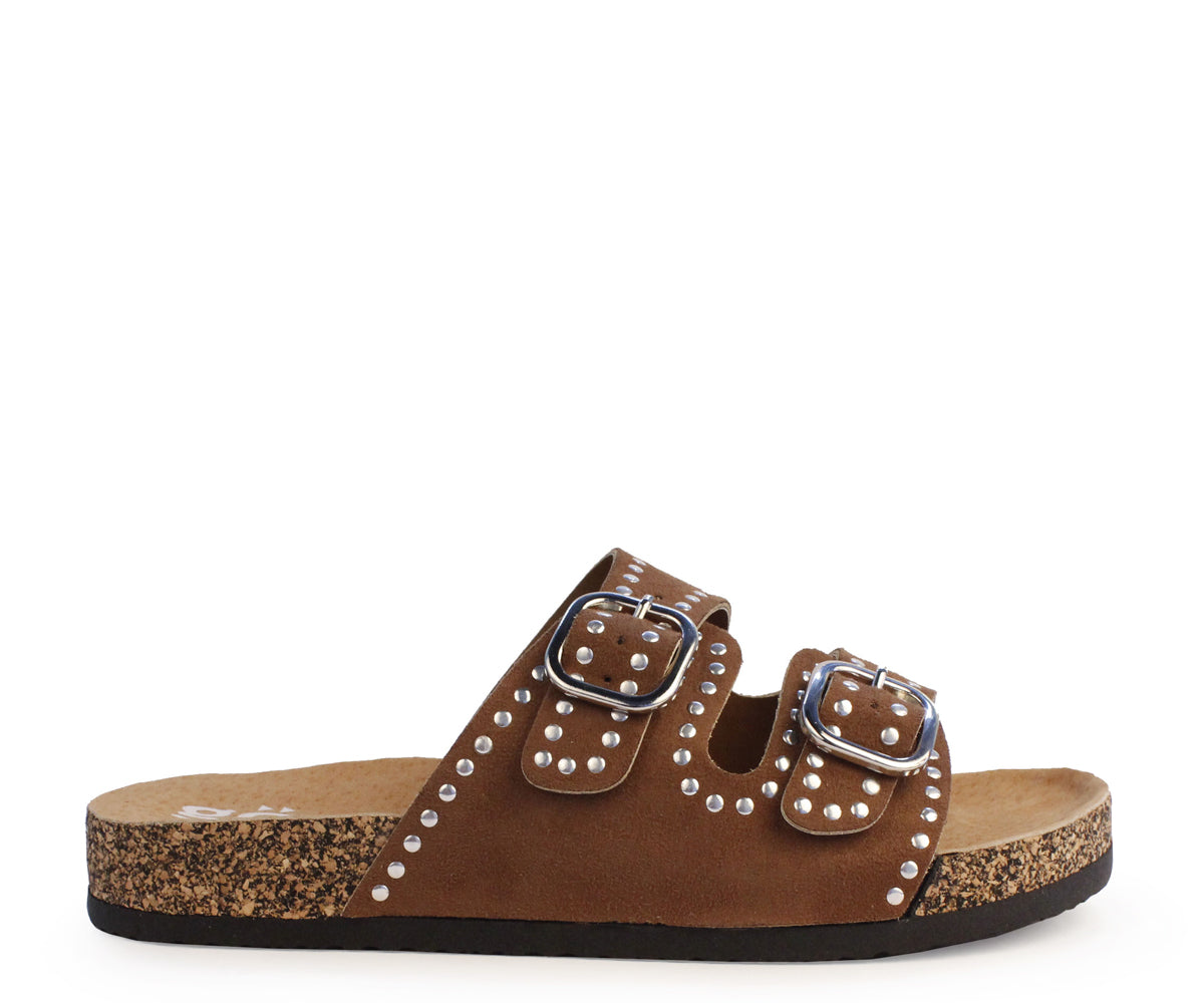 Sandalia Gosh para Dama GH-26719CA Cafe