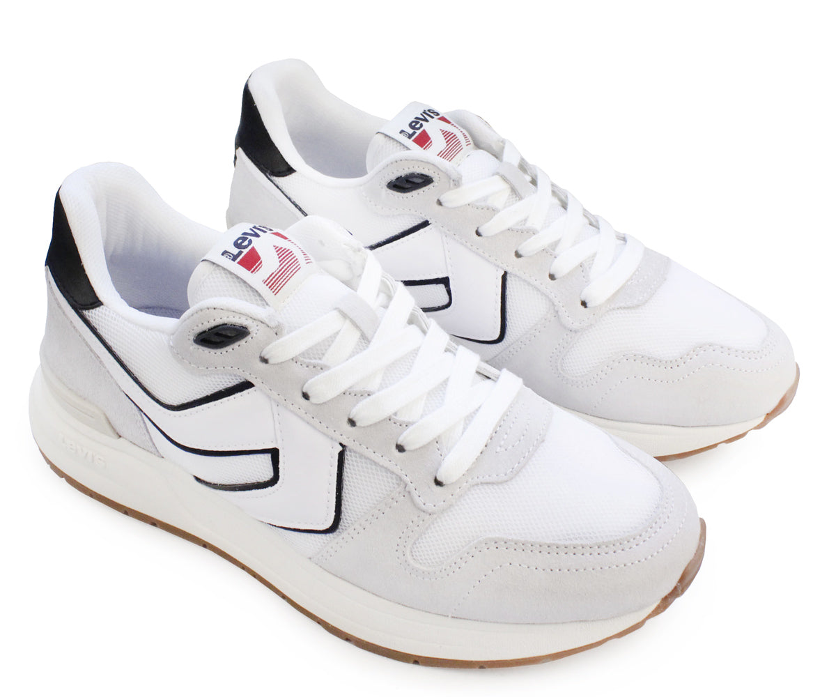 Tenis Levis Charge para Caballero LV-125422B Blanco