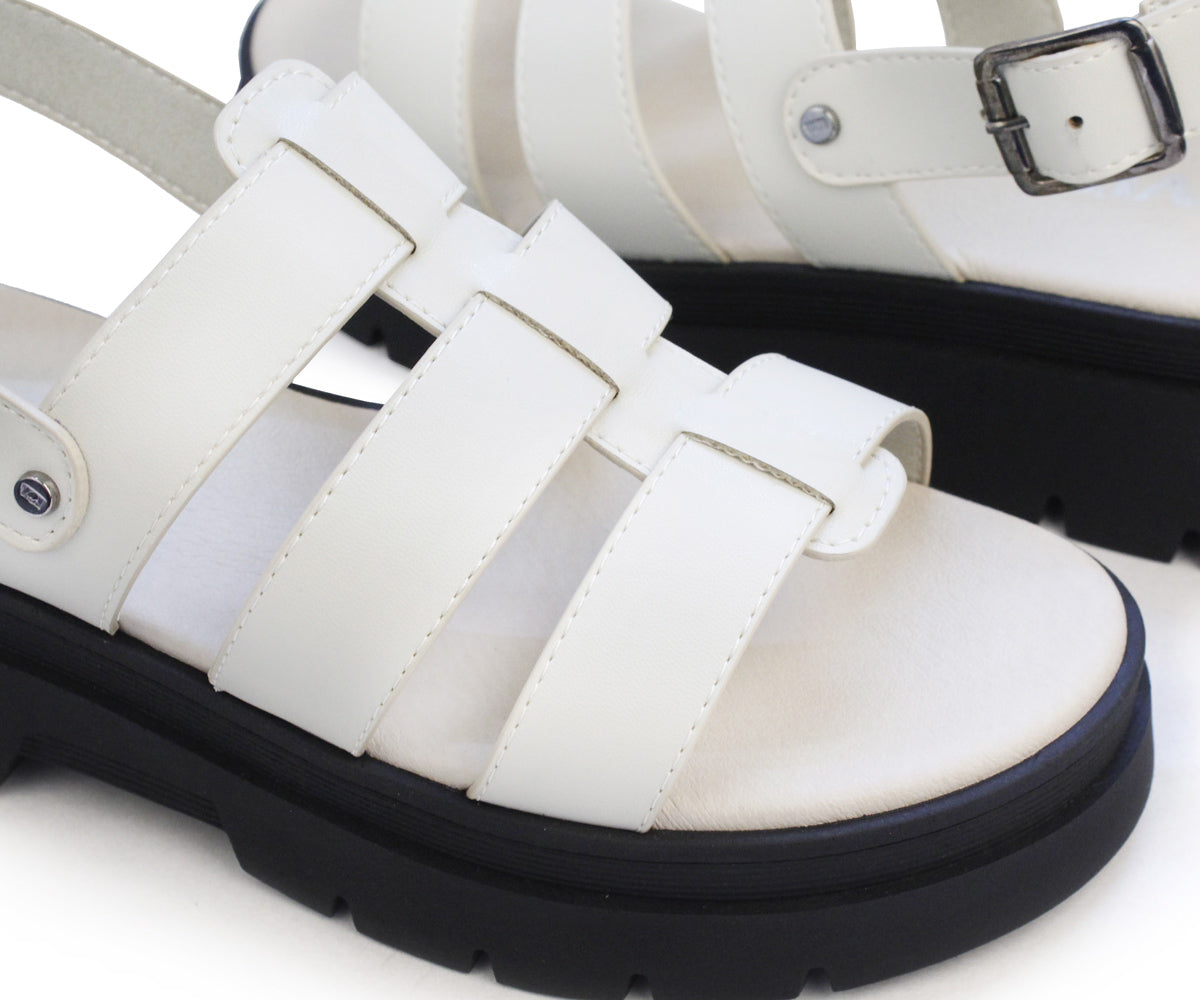 Sandalia Levis Cleo para Dama LV-125211B Beige