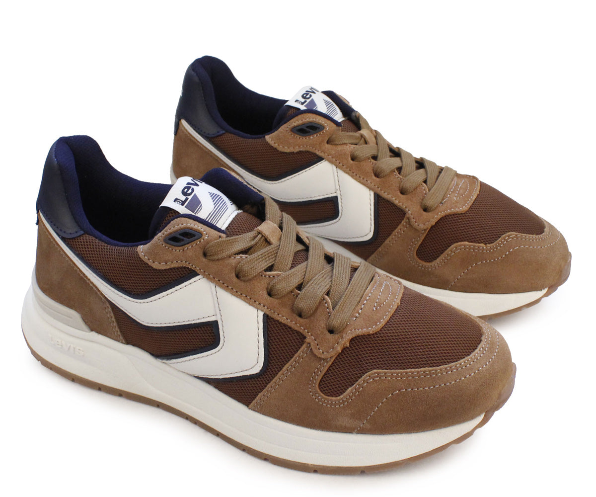 Tenis Levis Charge para Caballero LV-125422C Cafe