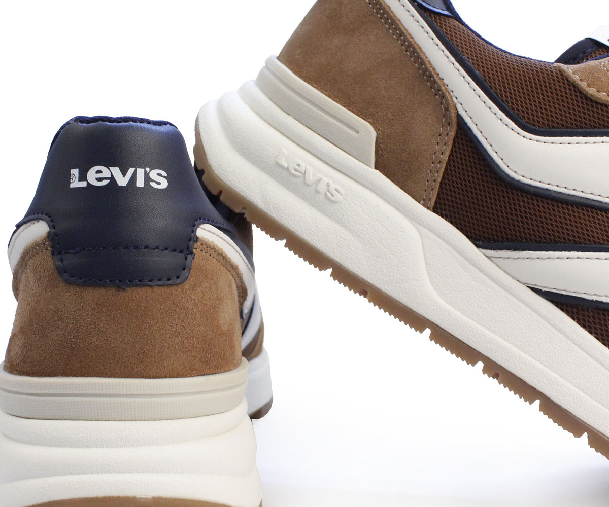 Tenis Levis Charge para Caballero LV-125422C Cafe