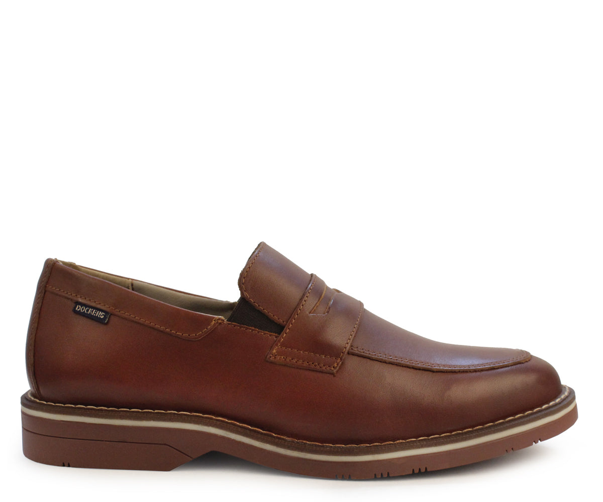 Zapato Dockers Mocasin para Caballero DK-125692C Cognac
