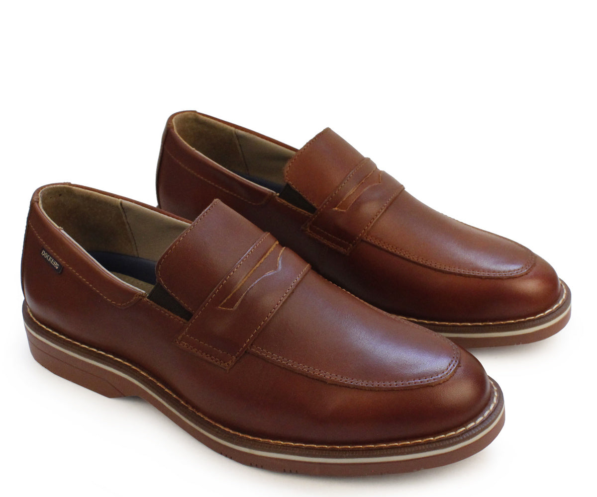 Zapato Dockers Mocasin para Caballero DK-125692C Cognac