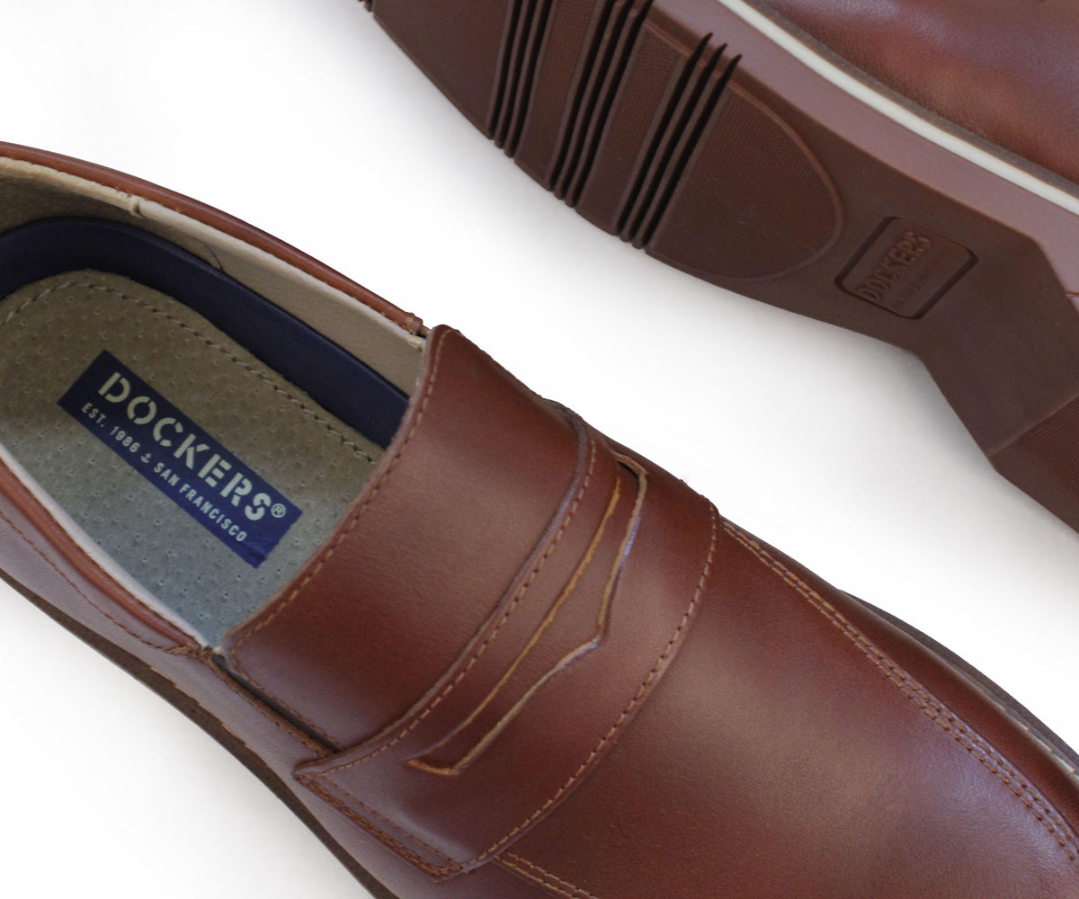 Zapato Dockers Mocasin para Caballero DK-125692C Cognac