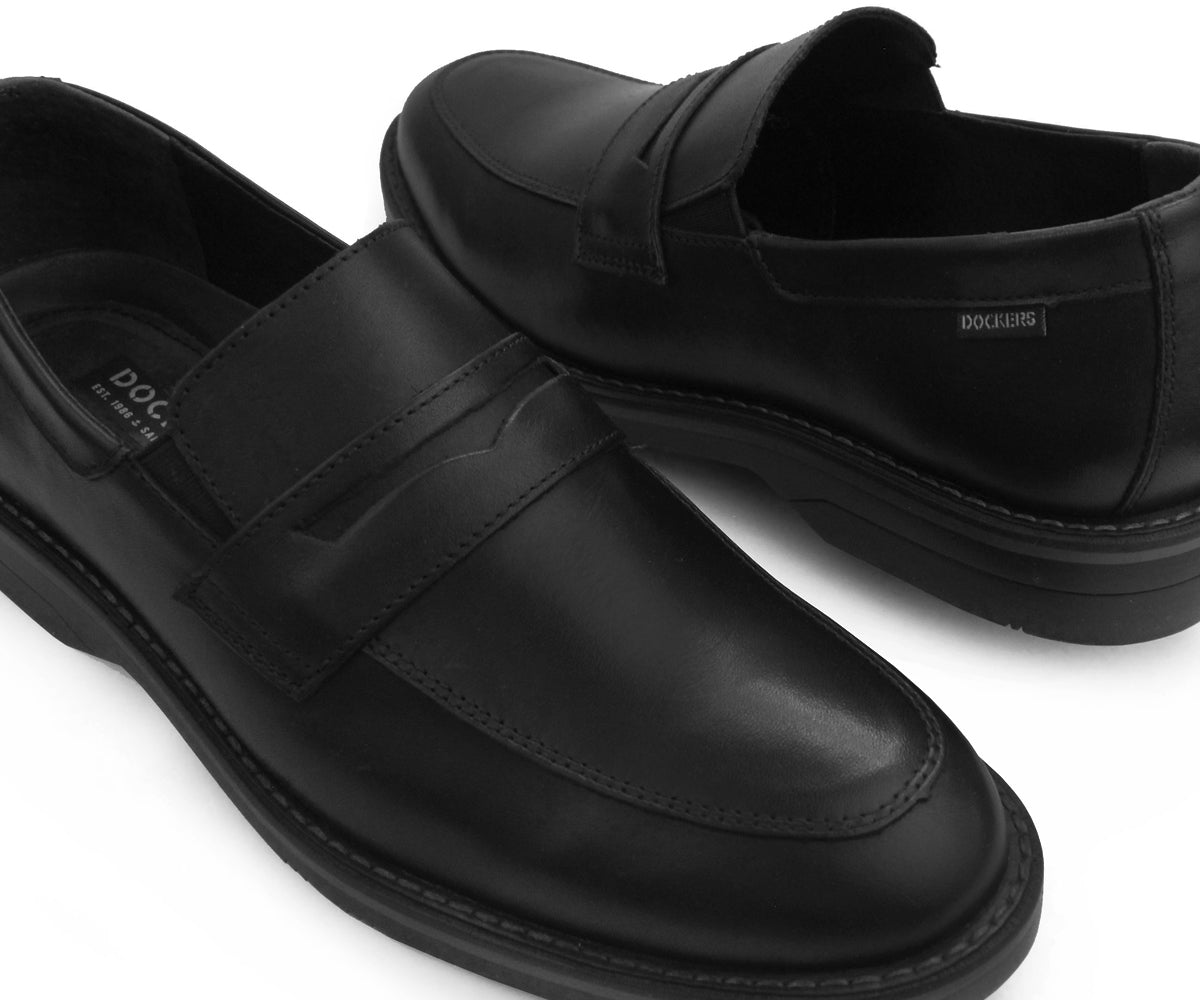 Zapato Dockers Mocasin para Caballero DK-125692N Negro