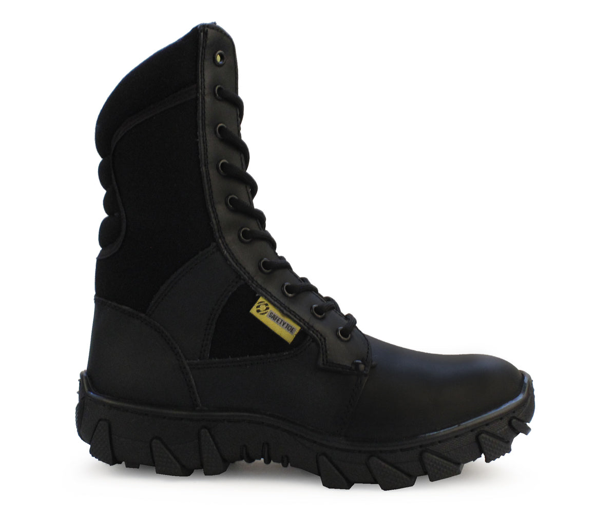 Bota de Seguridad Triples Pro para Hombre TE-600NEGR negro
