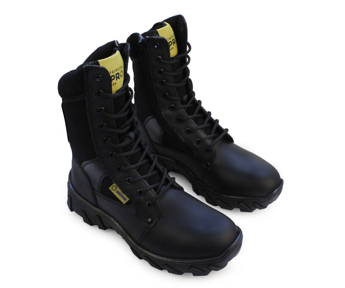 Bota de Seguridad Triples Pro para Hombre TE-600NEGR negro