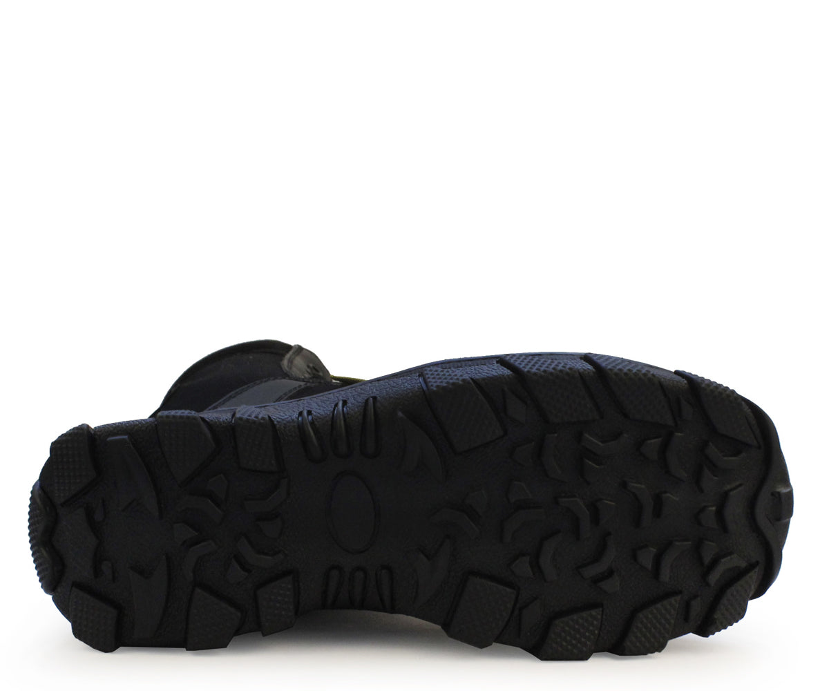 Bota de Seguridad Triples Pro para Hombre TE-600NEGR negro
