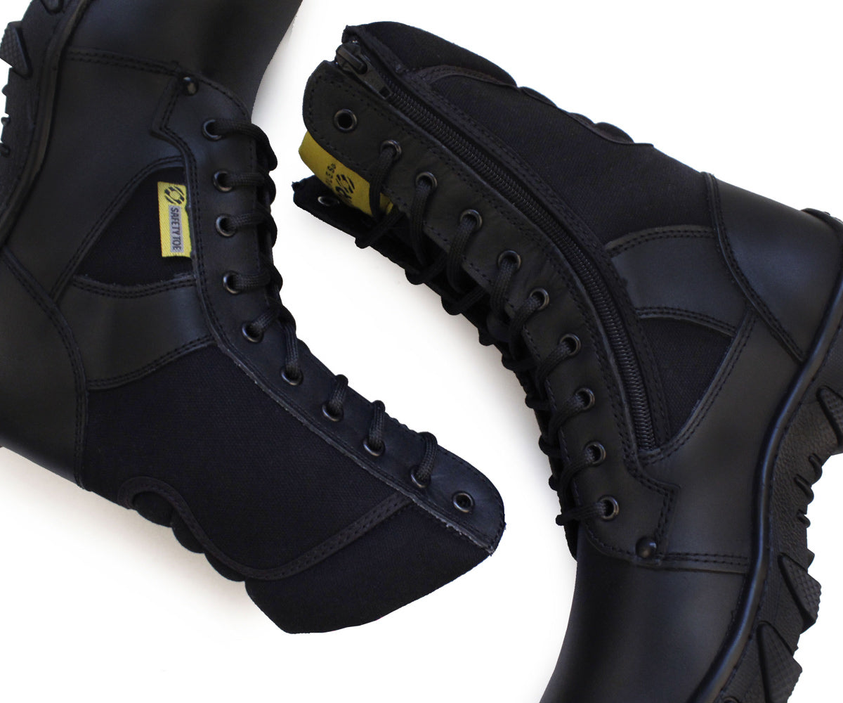 Bota de Seguridad Triples Pro para Hombre TE-600NEGR negro