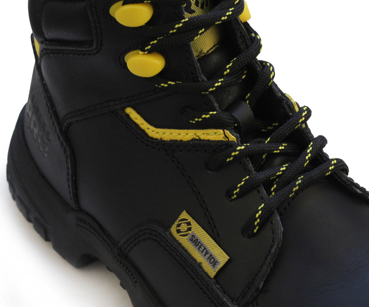 Bota Seguridad Triples Pro para Hombre TE-500NEGR negro