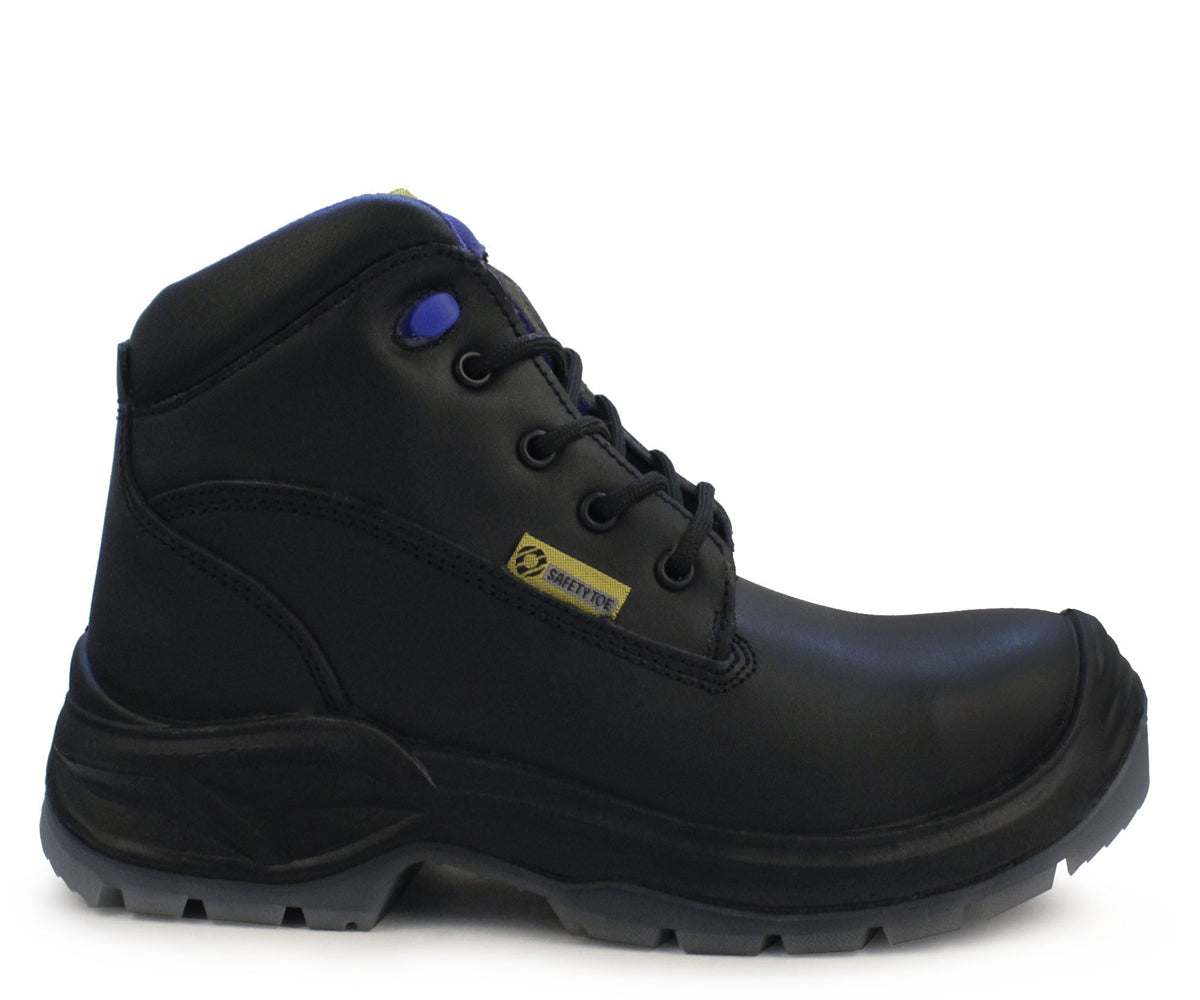 Bota de Seguridad Triples Pro para Hombre TE-416NEGR negro