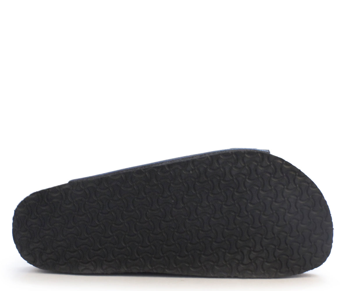 Sandalia en Piel marca Gosh para Hombre ML-0180NEG Negro