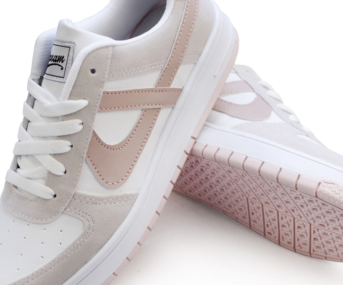 Tenis Panam Coyote para Dama 22001-0013 Rosa