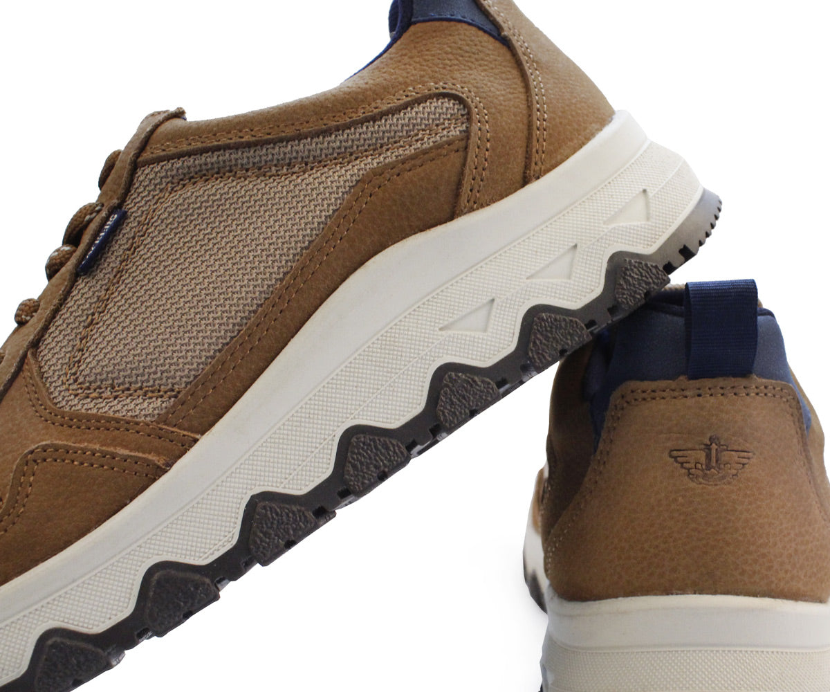 Tenis Dockers Casual para Hombre DK-125721C Cafe