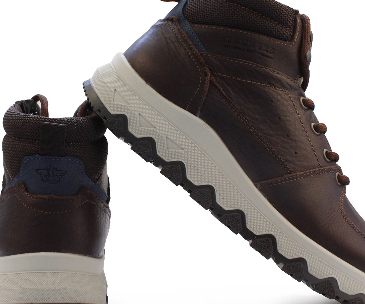 Bota Dockers Casual para Hombre DK-125722C Cognac
