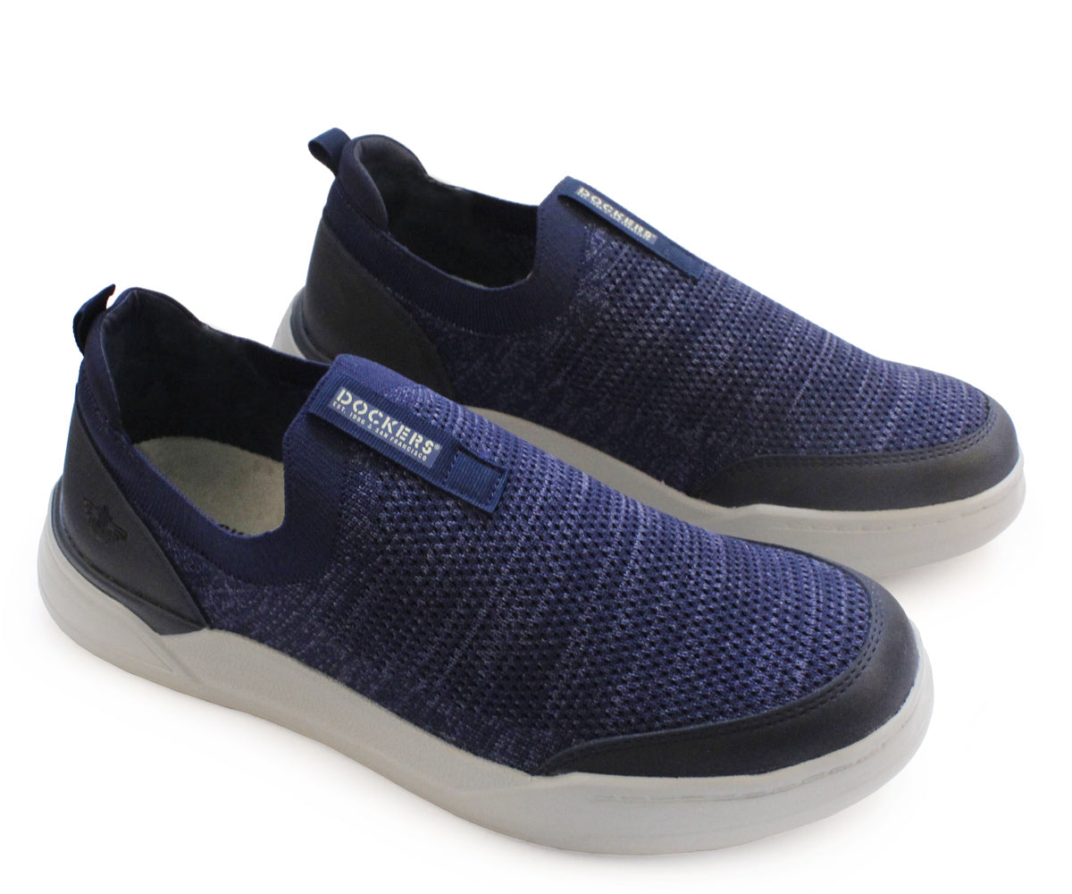 Tenis Dockers Mocasin para Hombre DK-125713M Marino