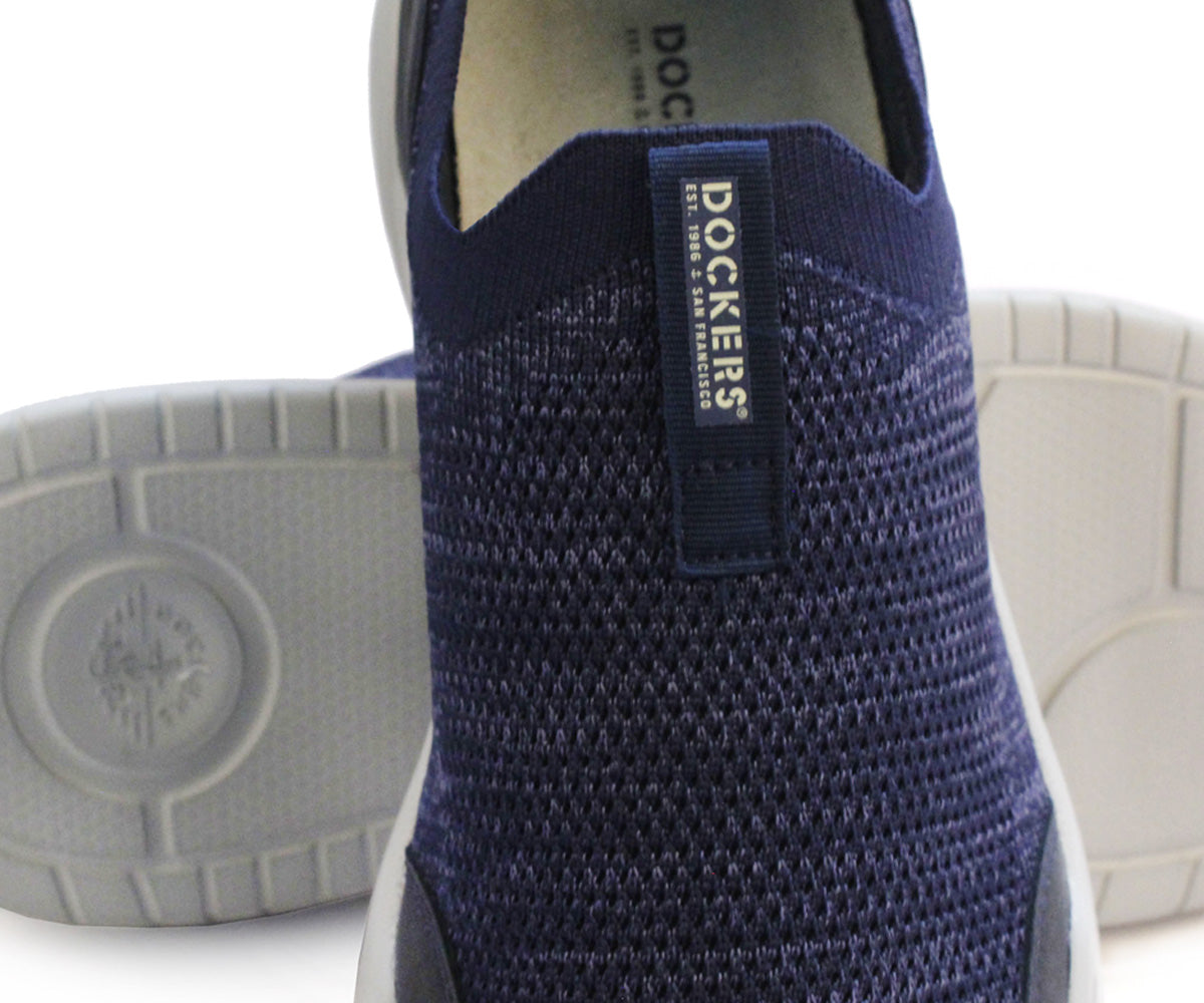 Tenis Dockers Mocasin para Hombre DK-125713M Marino