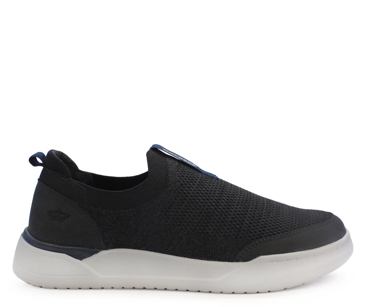 Tenis Dockers Mocasin para Hombre DK-125713N Negro
