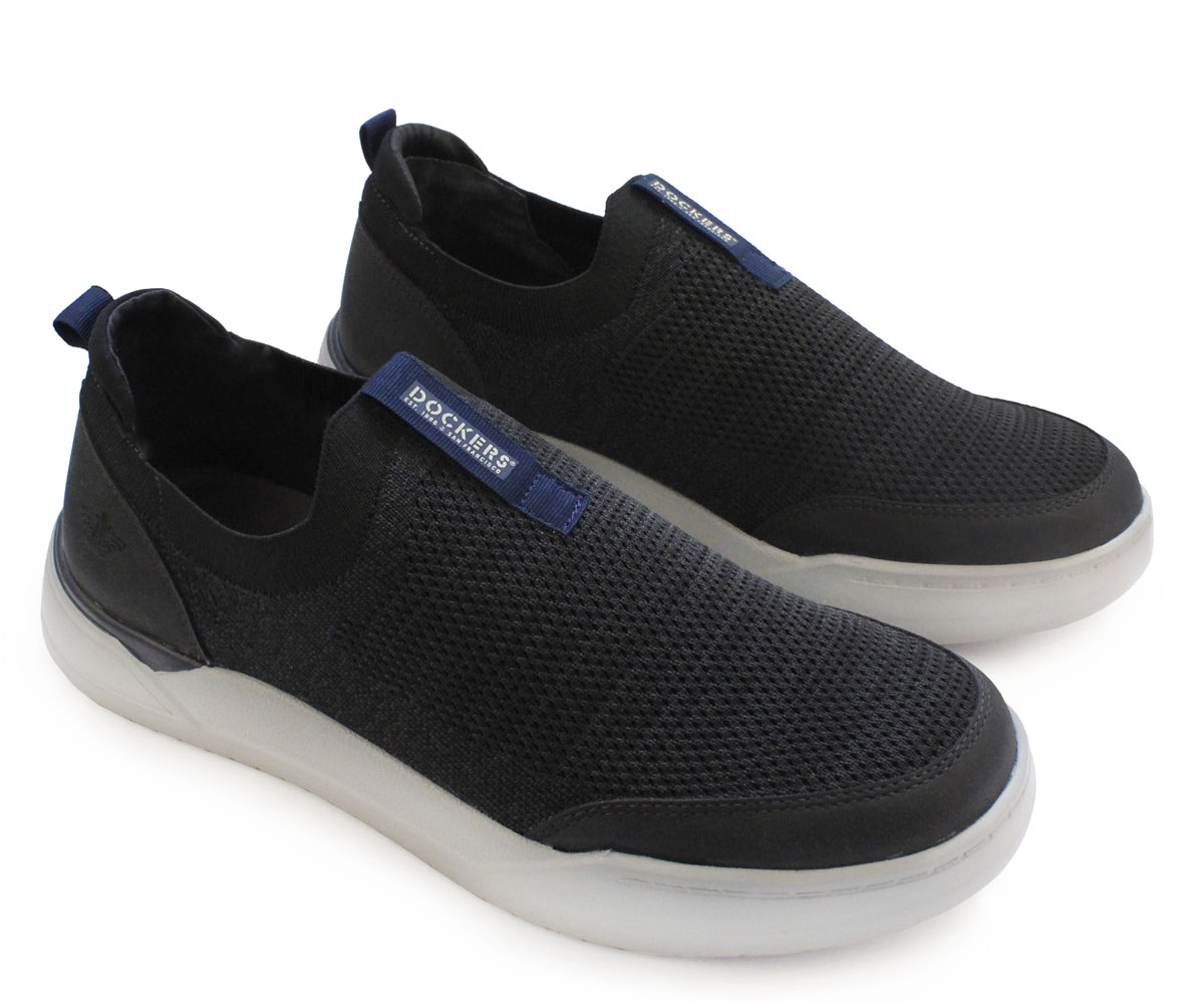 Tenis Dockers Mocasin para Hombre DK-125713N Negro
