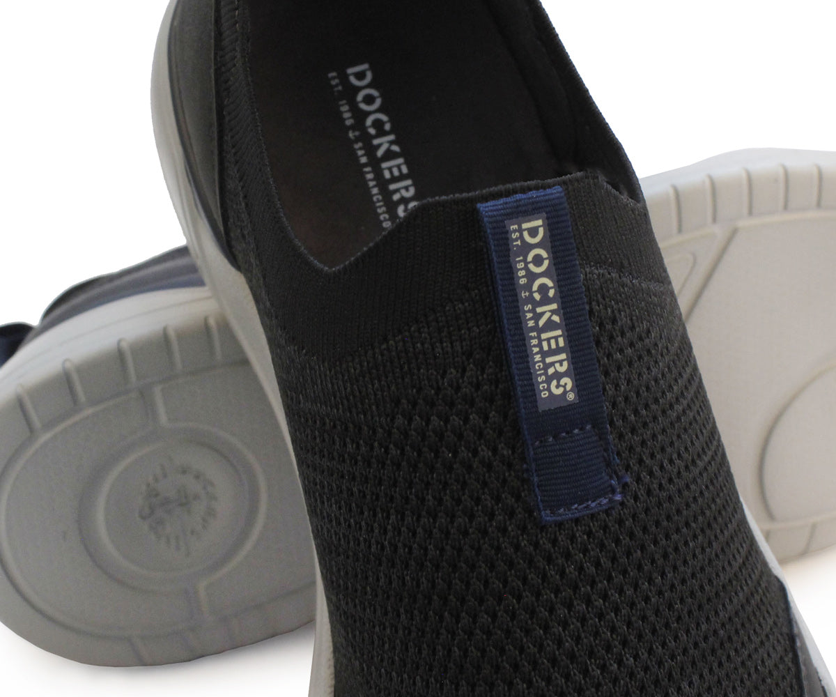 Tenis Dockers Mocasin para Hombre DK-125713N Negro