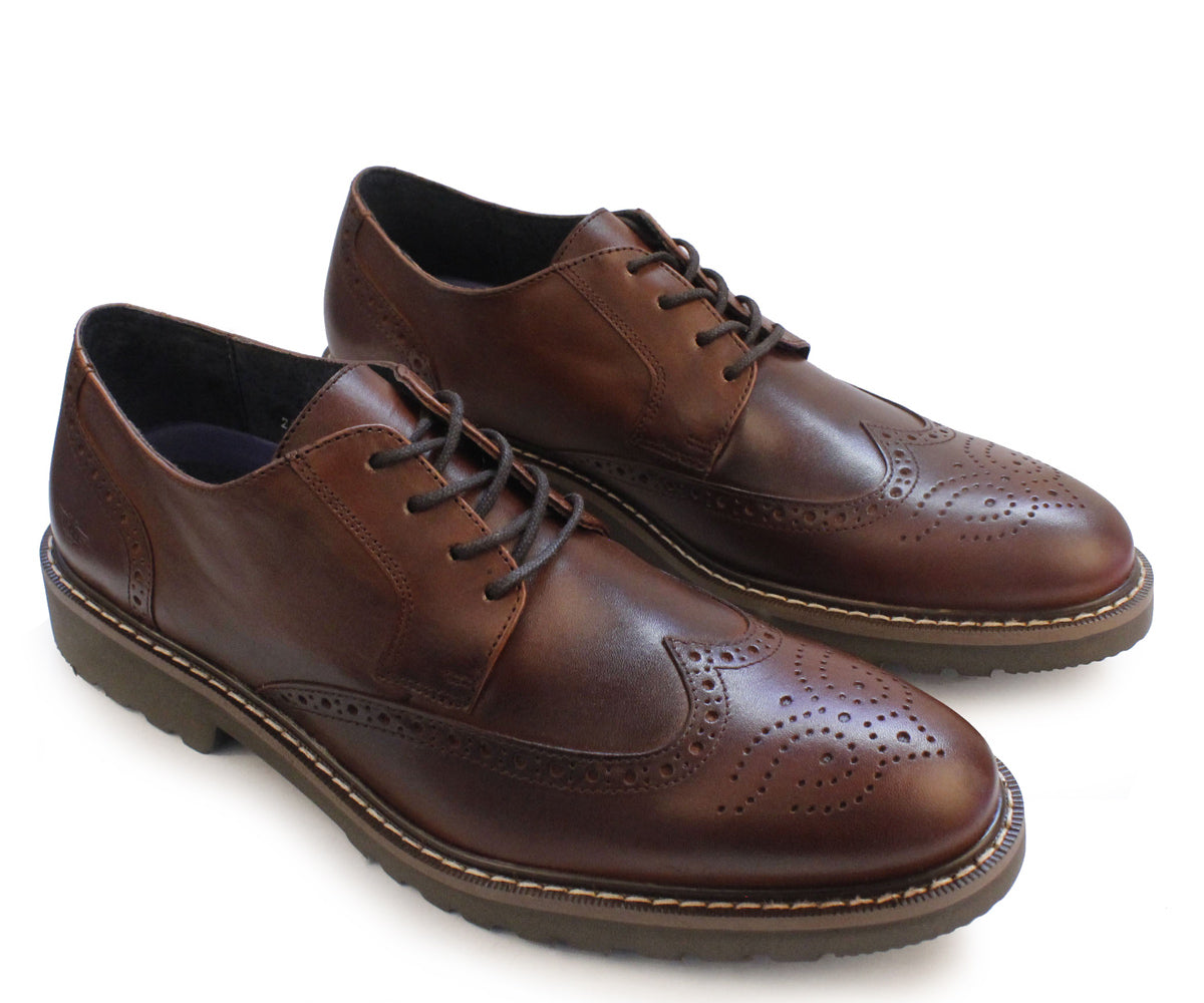 Zapato Dockers Oxford para Hombre DK-125751T Tan