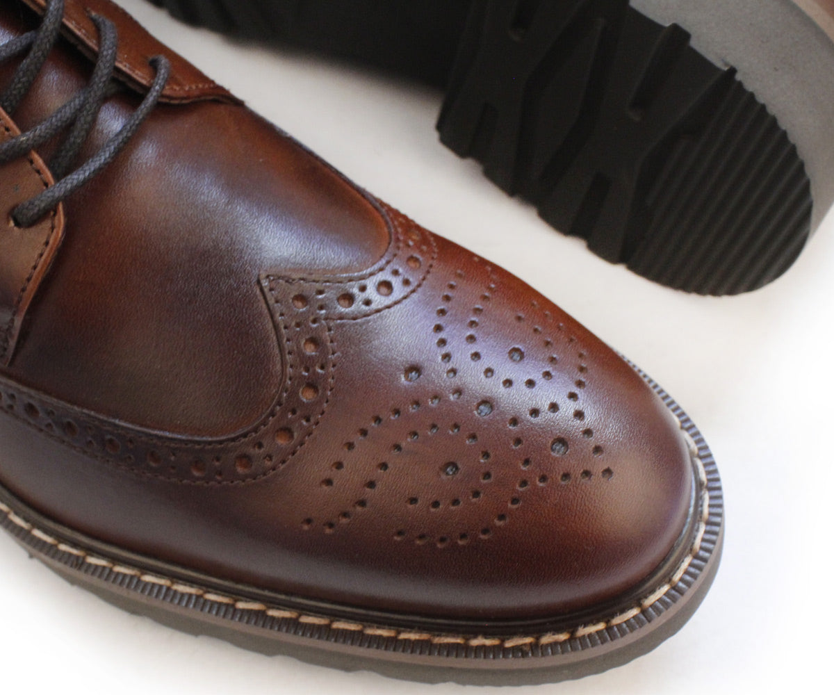 Zapato Dockers Oxford para Hombre DK-125751T Tan