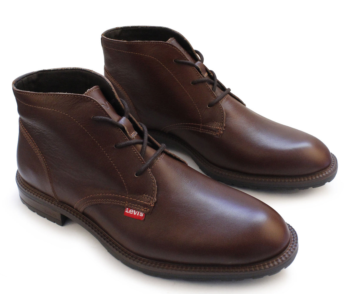 Bota Levis Casual para Hombre LV-125494C Cognac