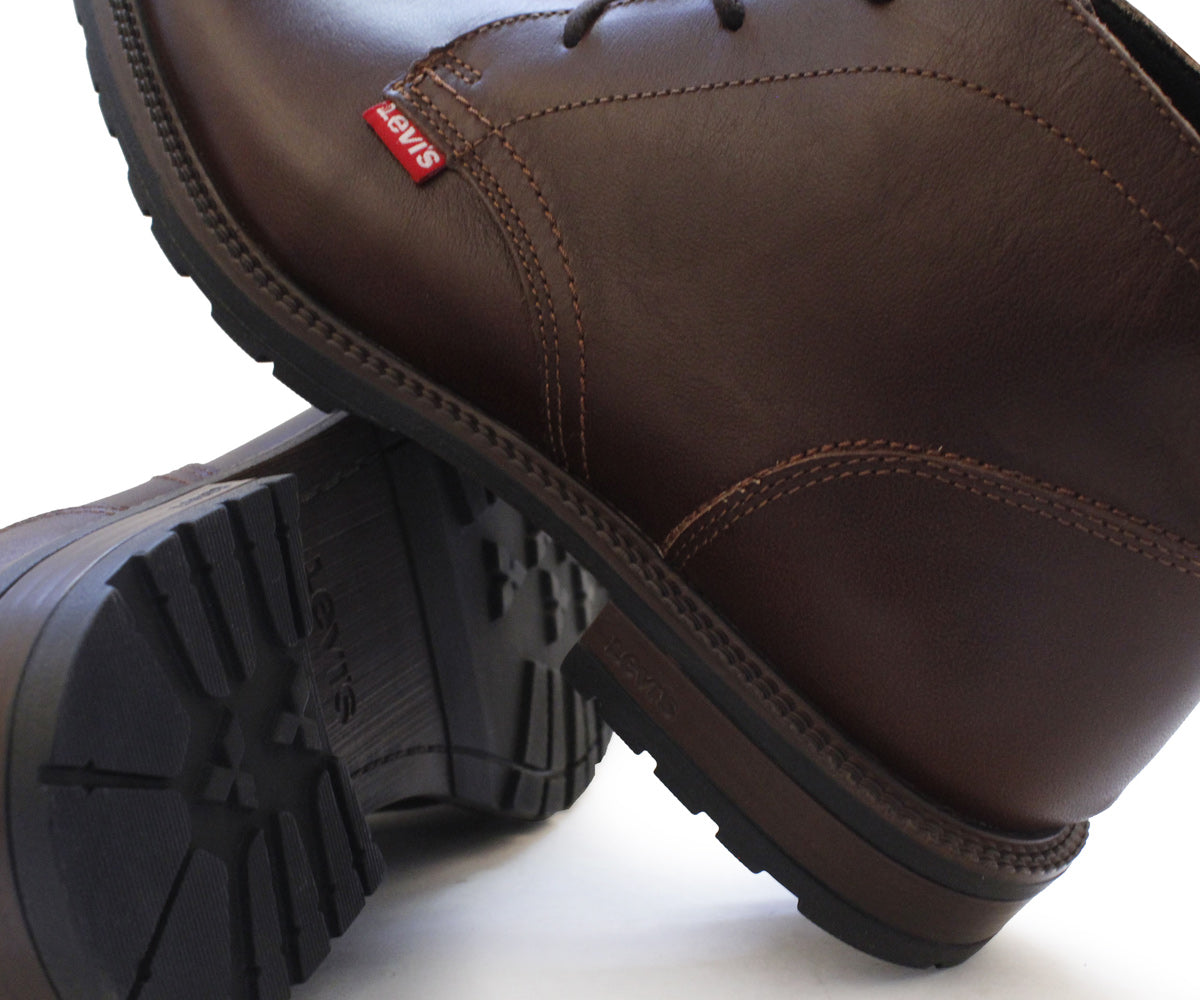 Bota Levis Casual para Hombre LV-125494C Cognac