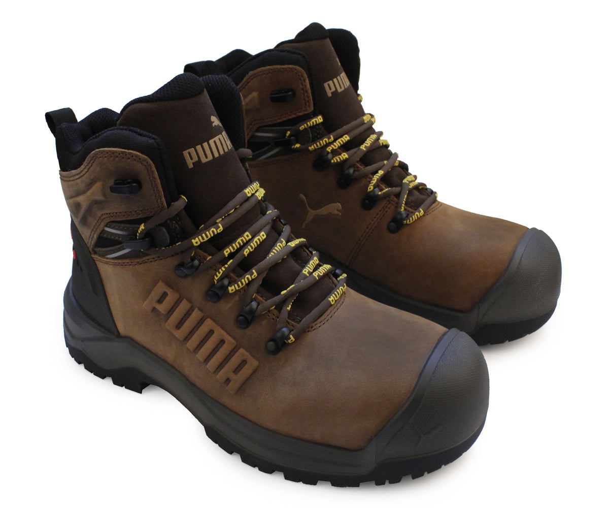 Bota Seguridad Puma Safety para Hombre PM-254CAFE