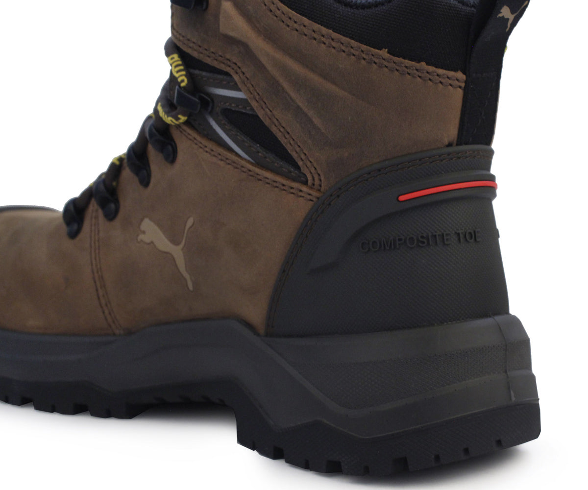 Bota Seguridad Puma Safety para Hombre PM-254CAFE