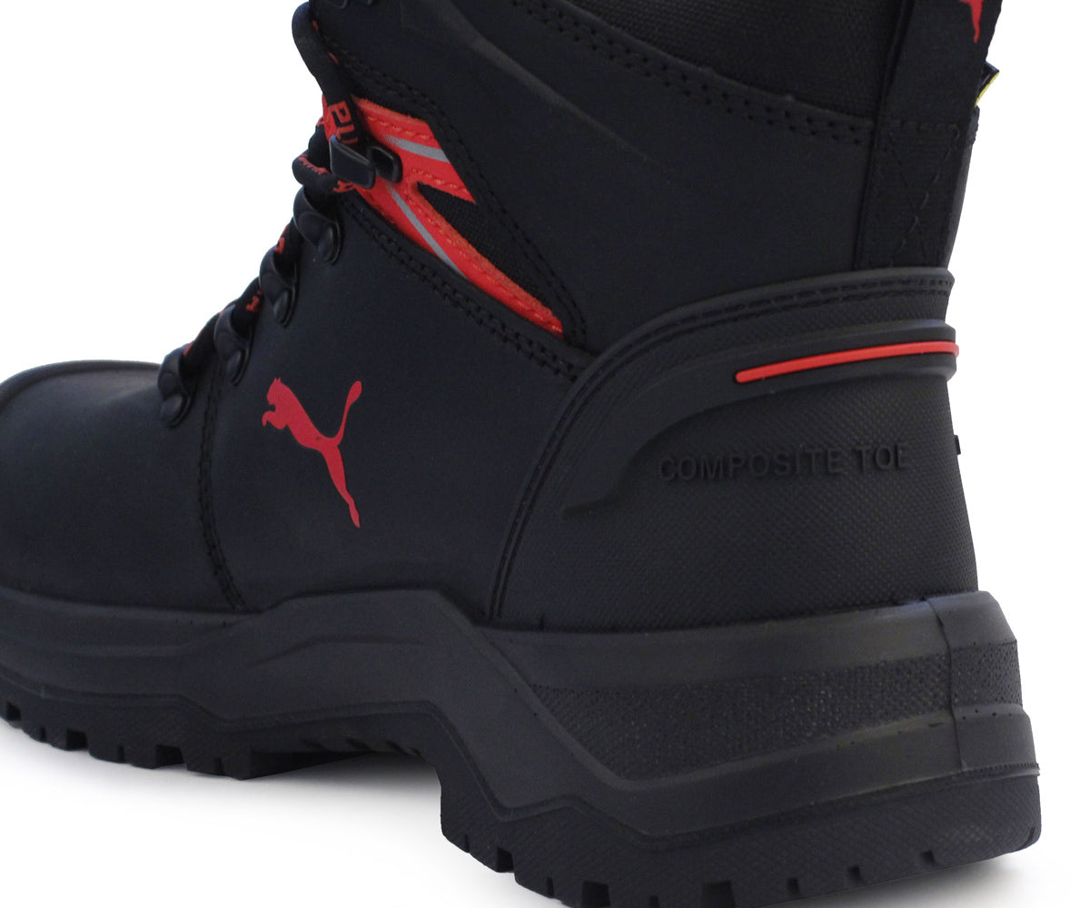 Bota Seguridad Puma Safety para Hombre PM-244NEGR