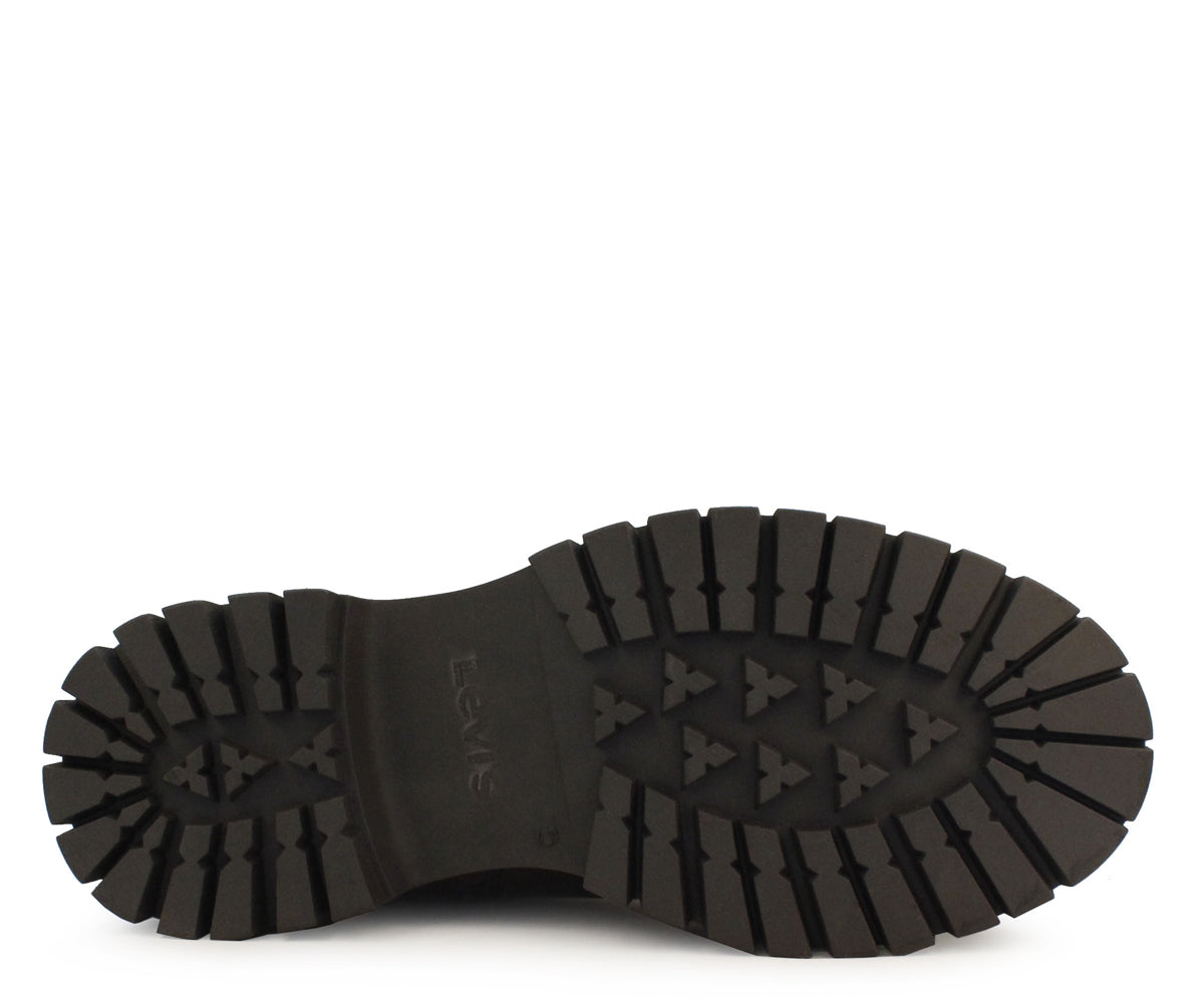 Bota Levis Biker para Hombre LV-222441C Piel Cafe