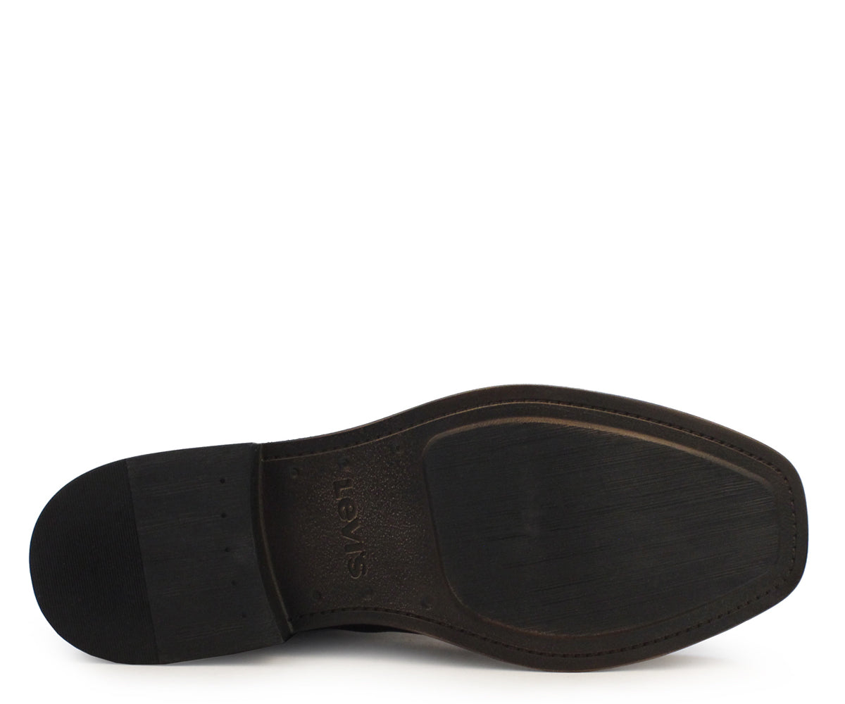 Bota Levis Harry para Hombre LV-223571C Piel Cafe