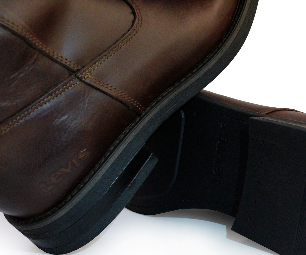 Bota Levis LV-224451T Casual Para Caballero Piel Tan