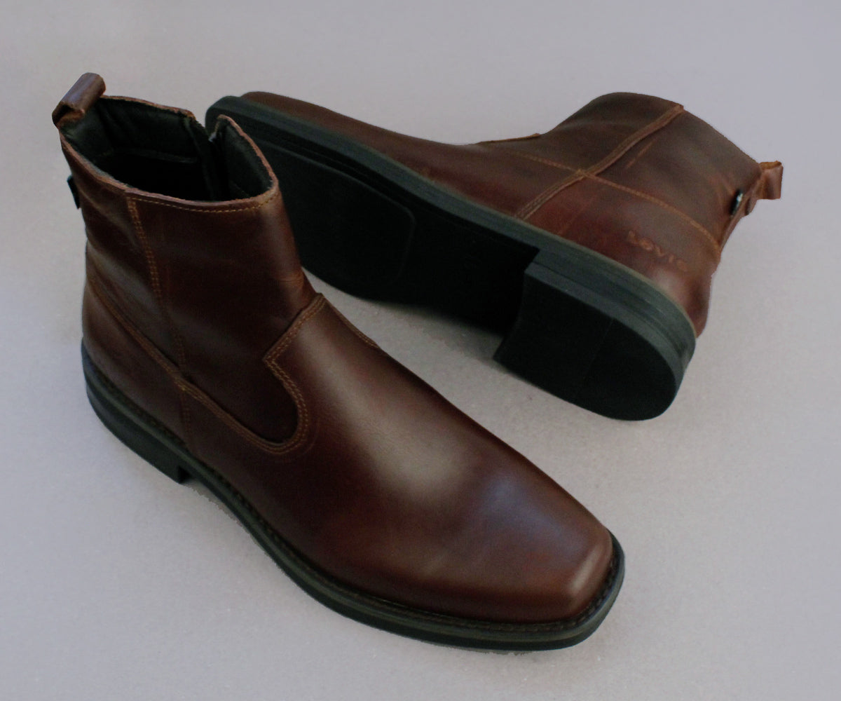 Bota Levis LV-224451T Casual Para Caballero Piel Tan