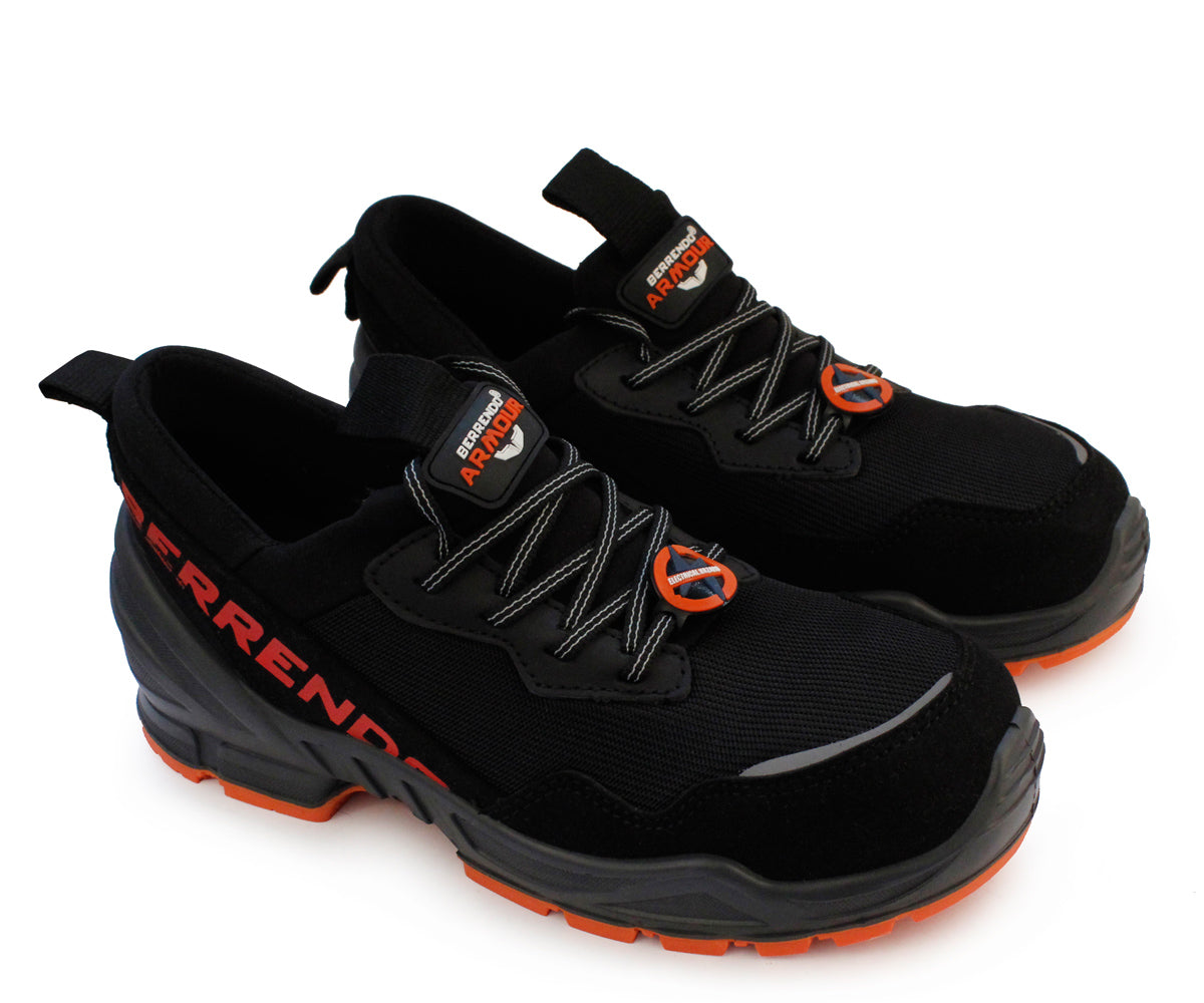 Tenis Seguridad Dielectrico Berrendo BE-5001NEG Caballero