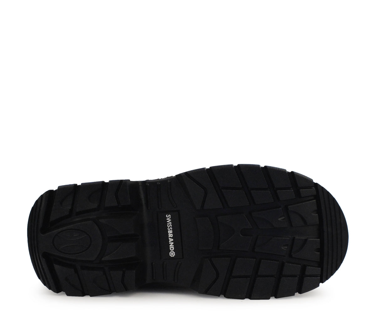 Bota Industrial Swissbrand Ebikon 801 Negro para Mujer