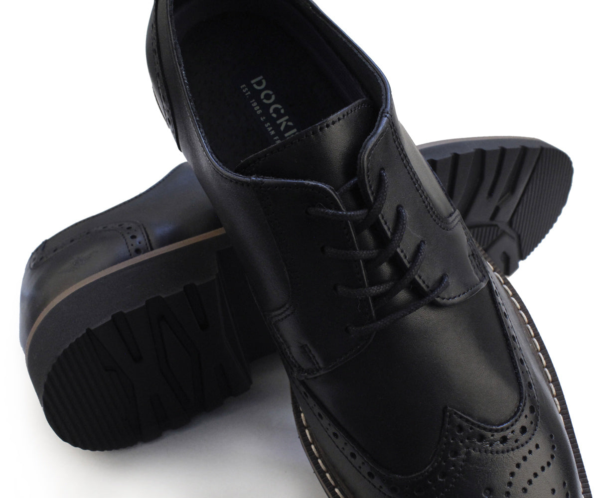 Zapato Dockers Rowston DK-212575 Negro