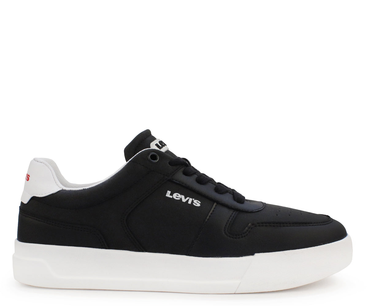Tenis Levis Menfis LV-212547 Negro Caballero