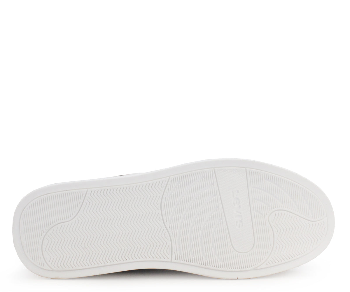 Tenis Levis Menfis LV-212547 Negro Caballero