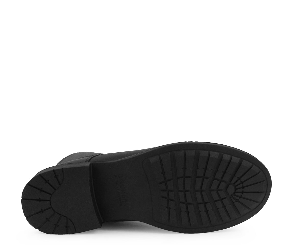 Bota Dockers Para Dama En Piel Negro